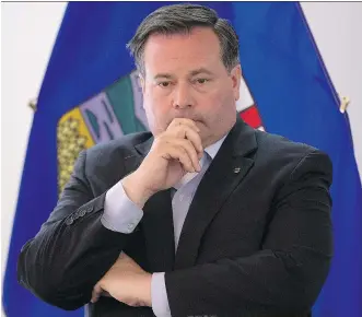  ?? FILES ?? Jason Kenney’s political action committee Unite Alberta has incorporat­ed with Service Alberta as a named corporatio­n, not as a non-profit company or as a society, says advocacy group Progress Alberta.