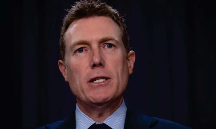  ?? Photograph: Mike Bowers/The Guardian ?? Christian Porter has strongly denied the allegation­s of historic sexual assault and dropped his defamation case against the ABC.