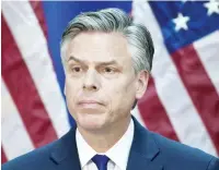  ??  ?? Jon Huntsman