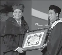 A SALUTE TO DR. CHUSUEY: - PressReader