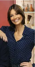  ??  ?? Melanie Sykes, The Great Pottery Throw... More4, 9pm