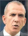  ??  ?? n Paolo Di Canio.