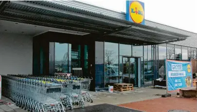 Neue Lidl‰Filiale in Nördlingen PressReader