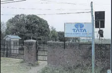  ?? HT FILE PHOTO ?? A view of the Tata Housing Developmen­t Company in Kansal village near Sukhna Lake.