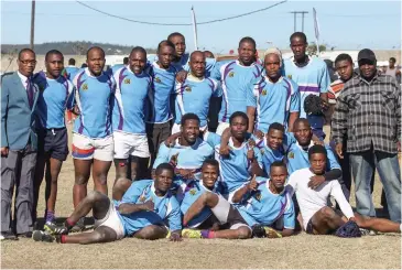  ?? Photos: Stephen Penney ?? Eastern rugby club were crowned champions of the Top 4 Mini Tournament after they beat Lily White in the final.