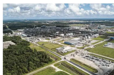  ?? Covestro ?? In the state’s second-largest incentive deal, Covestro is planning a costly expansion in Baytown.