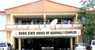  ??  ?? The Ondo State House of Assembly