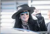  ?? GETTY IMAGES FILE ?? Cher sneaked into a theater in Chicago to watch a musical about her life, saying it’s a work in progress.