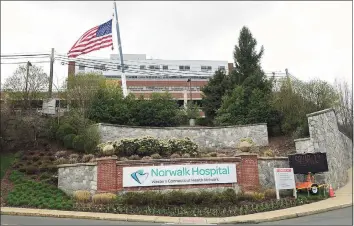  ?? Erik Trautmann / Hearst Connecticu­t Media ?? Norwalk Hospital is part of Western Connecticu­t Health Network, now part of Nuvance Health, along with Danbury Hospital and New Milford Hospital.