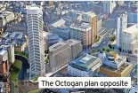  ?? ?? The Octogan plan opposite