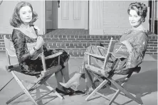  ??  ?? Susan Sarandon and Jessica Lange star in eight-part miniseries Feud: Bette and Joan, which premières on FX tonight.