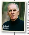  ?? ?? Robert Forster