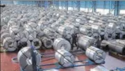  ?? MINT/FILE ?? India is banking on the SAIL partnershi­p with ArcelorMit­tal to cut imports of highgrade auto steel, which mostly comes from Japan as well as South Korea