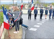  ??  ?? Monument aux morts de Lunel.