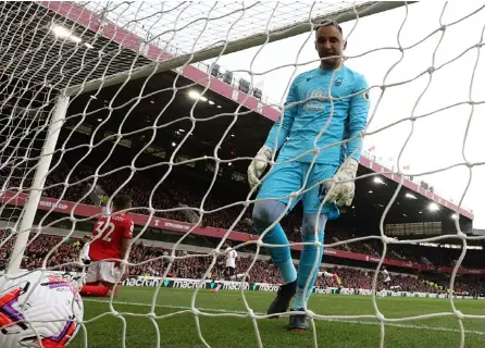Juego soberbio de Keylor navas no evitó caída de su equipo | La Nacion ...