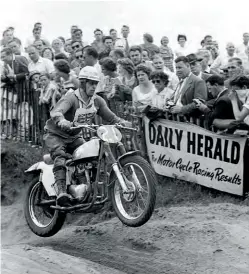  ??  ?? Above right: Hawkstone and the British GP again but 1960.