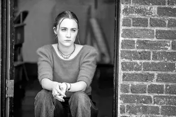  ??  ?? Ronan as a high school senior at odds with her home town in ‘Lady Bird’. — WP-Bloomberg courtesy of A24