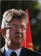  ??  ?? Les suspects auraient notamment voulu s’en prendre à Mélenchon.