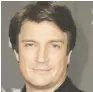  ??  ?? Nathan Fillion