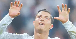  ?? AP ?? Cristiano Ronaldo se encuentra en un buen momento con el Real Madrid.