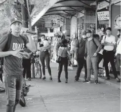  ?? CORTESÍA ?? > La música de género urbano fluyó en la Zona 030.