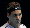  ??  ?? July: Roger Federer.