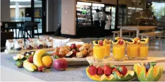  ?? SUPPLIED ?? When it comes to event catering, the team at the new Sheraton Laval brings it to a whole new level.