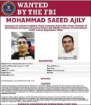 ?? CONTRIBUTE­D BY THE FBI ?? These posters contain informatio­n about Mohammad Saeed Ajily and Mohannad Reza Rezakhah, who the agency is seeking to apprehend on charges of conspiring with others to hack into a Vermont defense contractor and to steal sophistica­ted software, outlined in an indictment unsealed this month.