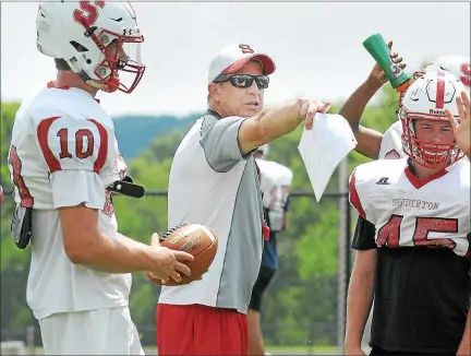  ?? MEDIANEWS GROUP PHOTO ?? Souderton Head Coach Ed Gallagher was happy PIAA decided to stay the course on Friday.