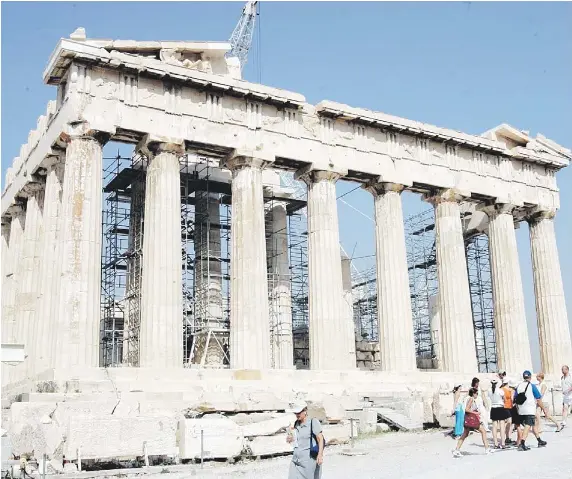 Sufre La Arqueologia Griega Pressreader