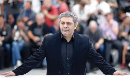  ?? ?? Director Mohammad Rasoulof attends the Cannes film festival in 2017. Photograph: Stéphane Mahé/Reuters