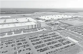  ?? VOLVO ?? Volvo plans to have 1,500 workers at the $1.1 billion South Carolina plant by the end of 2018 and eventually expects to locate about 4,000 jobs there.