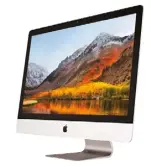  ??  ?? Die imacs sind die eigentlich­en Arbeitstie­re im Appleprogr­amm.