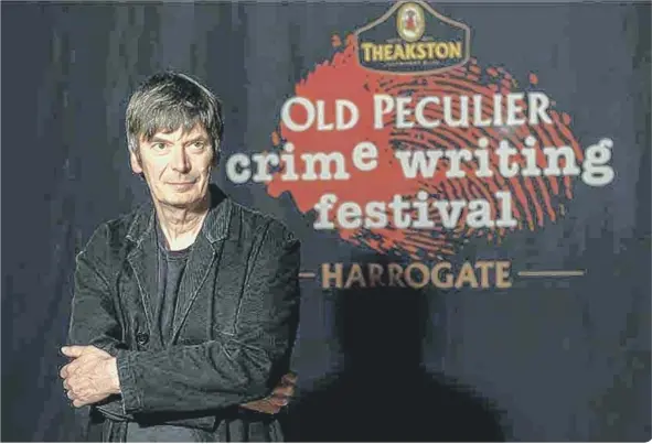  ??  ?? Ian Rankin chairs this year’s event