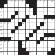  ?? PUZZLE BY: TRENTON CHARLSON ?? NO. 0109