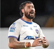  ?? ?? EMOTIONAL END: Fifita is heading back home