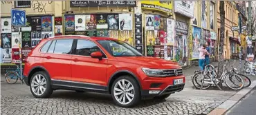  ??  ?? New Tiguan to arrive in Malaysia this year.