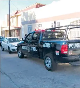  ?? Foto: Cortesía ?? El violento robo se suscitó en una vivienda ubicada en la calle Jardín de la Estación, casi esquina con la calle Jardín del Estudiante.