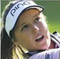  ??  ?? Brooke Henderson