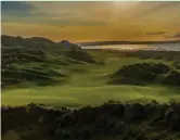  ??  ?? Enniscrone Golf Club is part of golf campaign ad.