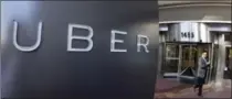  ?? ASSOCIATED PRESS FILE PHOTO ?? Uber has reportedly lost a minimum of $4 billion over seven years.