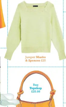  ??  ?? Jumper Marks & Spencer £25