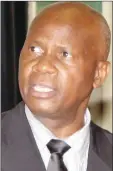  ??  ?? Minister Chinamasa