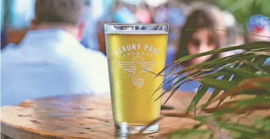  ?? COURTESY OF ASBURY PARK BREWERY ?? Asbury Park Brewery is among the food and drink vendors taking part in Asburyfest.