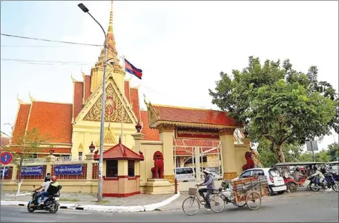  ?? HONG MENEA ?? Supreme Court records show that the accused, Sun Thun, was a teacher in Kampong Thom province and a member of the provincial council, while Piet Mab was a teacher in Siem Reap province and also a member of the provincial council.