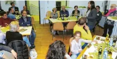  ?? Foto: Andreas Brücken ?? Aus der Umweltlist­e Elchingen wurden vor einigen Monaten die Grünen. Jetzt stellten die Mitglieder ihre Ziele für den Gemeindera­t vor.