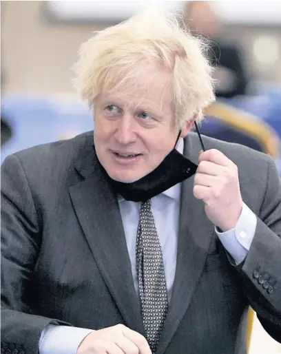  ?? WPA POOL ?? Prime Minister Boris Johnson