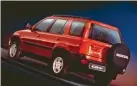  ??  ?? Original CR-V was a compact SUV pioneer