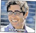  ??  ?? A.J. Preller