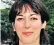  ??  ?? Ghislaine Maxwell, 58, is in custody awaiting trial on charges of traffickin­g minors for Jeffrey Epstein